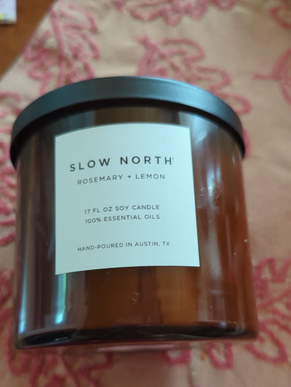 Slow North Candle